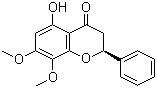 CAS # 113981-49-0, 5-Hydroxy-7,8-dimethoxyflavanone, (2S)-5-Hydroxy-7,8-dimethoxyflavanone, 7-O-Methyldihydrowogonin