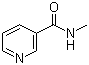 CAS 登录号：114-33-0, N-甲基烟酰胺