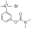 structure of CAS# 114-80-7, Neostigmine bromide