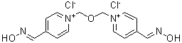 CAS # 114-90-9, Obidoxime hydrochloride, Toksobidin, Toxobidin, Toxogonin, Toxogonin dichloride, Toxogonine