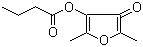 structure of CAS# 114099-96-6, 呋喃酮丁酸酯