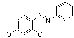 CAS 登录号：1141-59-9, 4-(2-吡啶基偶氮)间苯二酚