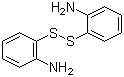 2,2'-Diaminodiphenyl disulphide molecular structure (CAS 1141-88-4)
