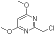 structure of CAS# 114108-86-0, 2-Chloromethyl-4,6-dimethoxypyrimidine