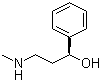 structure of CAS# 114133-37-8, (S)-3-(甲基氨基)-1-苯基-1-丙醇