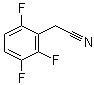 structure of CAS# 114152-21-5, 2,3,6-三氟苯乙腈