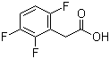 structure of CAS# 114152-23-7, 2,3,6-三氟苯乙酸