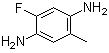 structure of CAS# 1141669-41-1, 2-Fluoro-5-methyl-1,4-benzenediamine