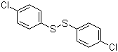 structure of CAS# 1142-19-4, 4,4'-二氯二苯二硫醚