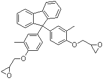 CAS 登录号：114205-89-9, 9,9-双(4-羟基-3-甲基苯基)芴二缩水甘油醚