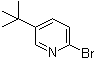 structure of CAS# 1142197-19-0, 2-溴-5-叔丁基吡啶