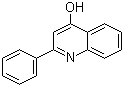 CAS 登录号：1144-20-3, 2-苯基喹啉-4-醇, 4-羟基-2-苯基喹啉