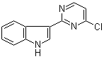 structure of CAS# 1146080-35-4, 3-(4-氯-2-嘧啶基)-1H-吲哚