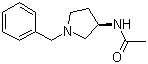 structure of CAS# 114636-33-8, N-((R)-1-Benzylpyrrolidin-3-yl)acetamide