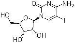 structure of CAS# 1147-23-5, 5-碘胞苷