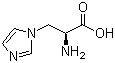 structure of CAS# 114717-14-5, 3-咪唑基-L-丙氨酸