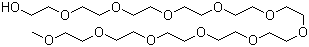 structure of CAS# 114740-40-8, Undecaethylene glycol methyl ether