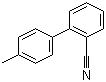structure of CAS# 114772-53-1, 2-氰基-4'-甲基联苯