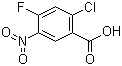 structure of CAS# 114776-15-7, 2-氯-4-氟-5-硝基苯甲酸