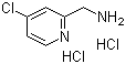 structure of CAS# 114780-09-5, 4-氯-2-吡啶甲胺盐酸盐