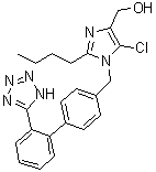 structure of CAS# 114799-13-2, 氯沙坦杂质 C