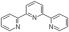 CAS # 1148-79-4, 2,2':6',2''-Terpyridine, 2,6-dipyridin-2-ylpyridine