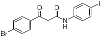 CAS # 1148041-59-1, 4-Bromo-N-(4-iodophenyl)-beta-oxo-benzenepropanamide