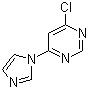 structure of CAS# 114834-02-5, 4-Chloro-6-(1H-imidazol-1-yl)pyrimidine