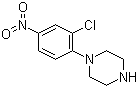 structure of CAS# 114878-60-3, 1-(2-Chloro-4-nitrophenyl)piperazine
