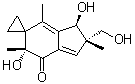 structure of CAS# 1149-99-1, Illudin