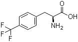 structure of CAS# 114926-38-4, 4-(三氟甲基)-L-苯丙氨酸