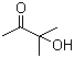 structure of CAS# 115-22-0, 3-羟基-3-甲基-2-丁酮