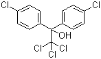CAS 登录号：115-32-2, 三氯杀螨醇, 2,2,2-三氯-1,1-双(4-氯苯基)乙醇
