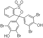 CAS 登录号：115-39-9, 溴酚蓝, 四溴酚磺酰酞, 四溴苯酚磺酞