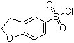 CAS # 115010-11-2, 2,3-Dihydro-1-benzofuran-5-sulfonyl chloride, 2,3-Dihydrobenzo[b]furan-5-sulfonyl chloride