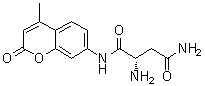 CAS 登录号：115047-89-7, (2S)-2-氨基-N1-(4-甲基-2-氧代-2H-1-苯并吡喃-7-基)丁二酰胺