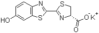 structure of CAS# 115144-35-9, D-荧光素钾盐