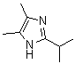 structure of CAS# 115152-71-1, 4,5-二甲基-2-异丙基-1H-咪唑