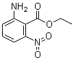 structure of CAS# 115156-25-7, Ethyl 2-amino-6-nitrobenzoate