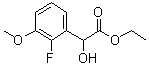CAS 登录号：1151564-10-1, 2-氟-alpha-羟基-3-甲氧基苯乙酸乙酯