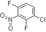 structure of CAS# 1151767-58-6, 1-氯-2,4-二氟-3-硝基苯