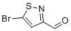 5-Bromo-3-isothiazolecarboxaldehyde molecular structure (CAS 1151801-49-8)