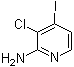 structure of CAS# 1152617-24-7, 3-氯-4-碘-2-吡啶胺