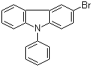 structure of CAS# 1153-85-1, 3-Bromo-N-phenylcarbazole