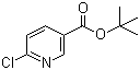 structure of CAS# 115309-57-4, 6-氯烟酸叔丁酯