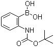 structure of CAS# 115377-94-1, 2-叔丁氧羰基氨基苯硼酸