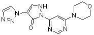 structure of CAS# 1154028-82-6, Molidustat