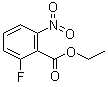 structure of CAS# 1154426-16-0, 2-氟-6-硝基苯甲酸乙酯