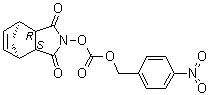 CAS 登录号：1154758-31-2, 碳酸 rel-(3aR,4S,7R,7aS)-1,3,3a,4,7,7a-六氢-1,3-二氧代-4,7-甲桥-2H-异吲哚-2-基 (4-硝基苯基)甲基酯