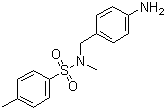 structure of CAS# 115562-53-3, N-(4-氨基苄基)-N,4-二甲基苯磺酰胺